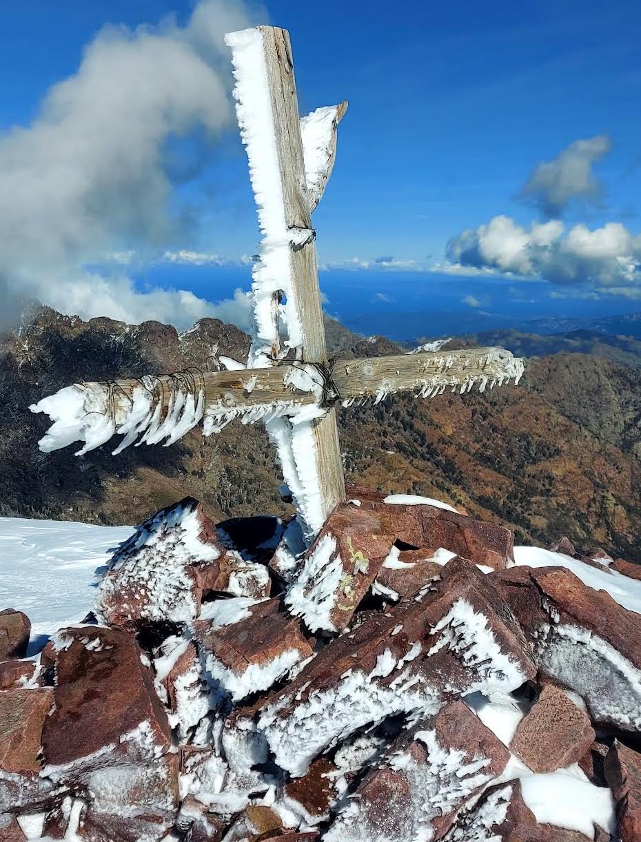 La photo du jour : au sommet du Monte Corona