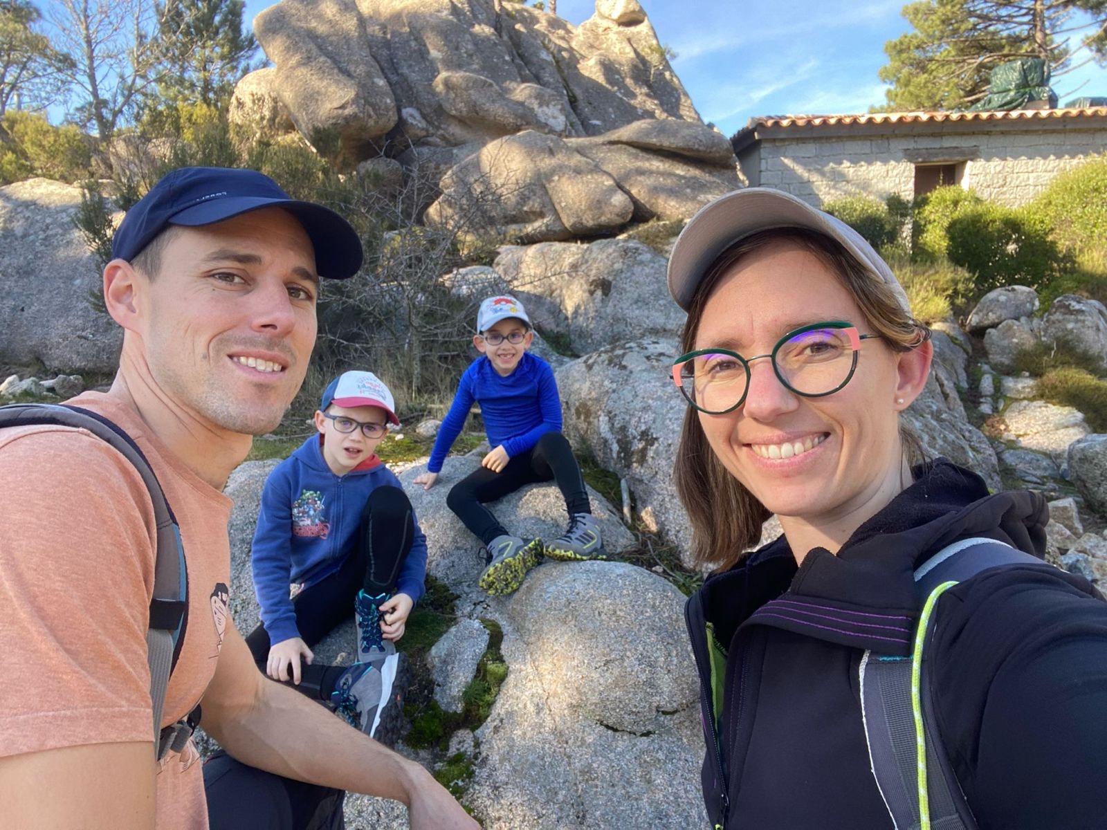 Alexandre et Heidi Pissot vivent à Solenzara. En juin, ils partiront en mission humanitaire au Népal avec leurs deux enfants.