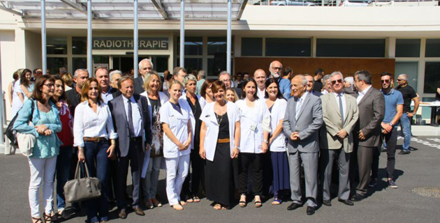 Du matériel dernière technologie pour le centre de radiothérapie de Castelluccio