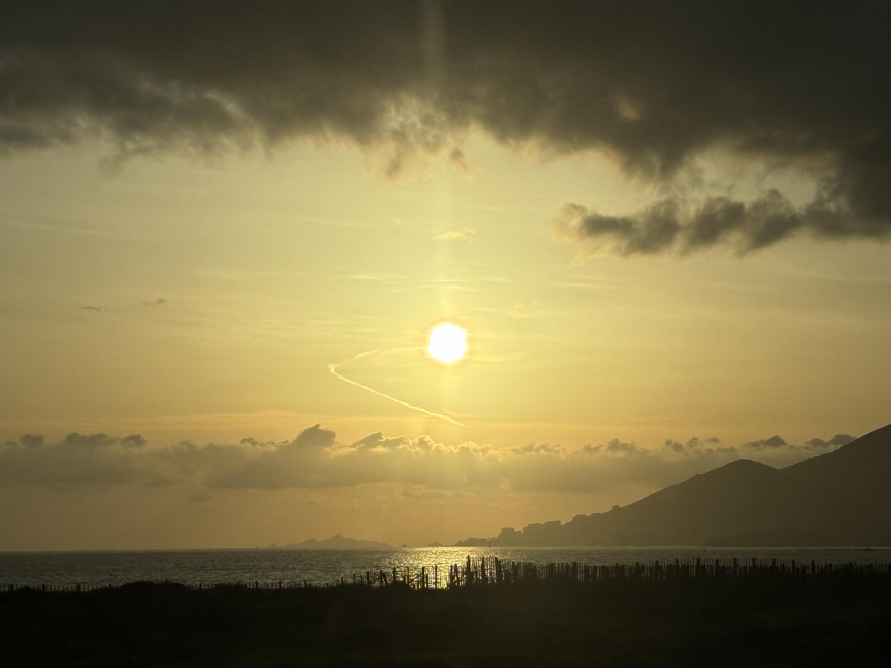 La photo du jour : Sanguinaires dans la brume