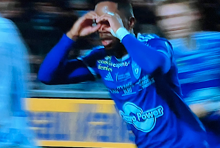 Tavares, la joie du buteur