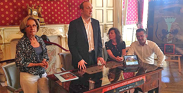 Les Rendez-Vous Napoléoniens 11-13 juin : Le patrimoine ajaccien dans toute sa culture