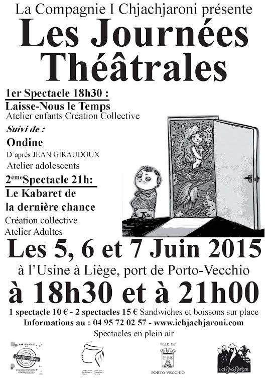 Porto-Vecchio : Les Journées Théâtrales