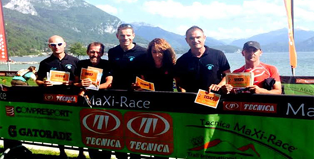 « E Muvre Balanine »  ont côtoyé l’élite mondiale du Trail lors de La Technica Maxi Race 2015