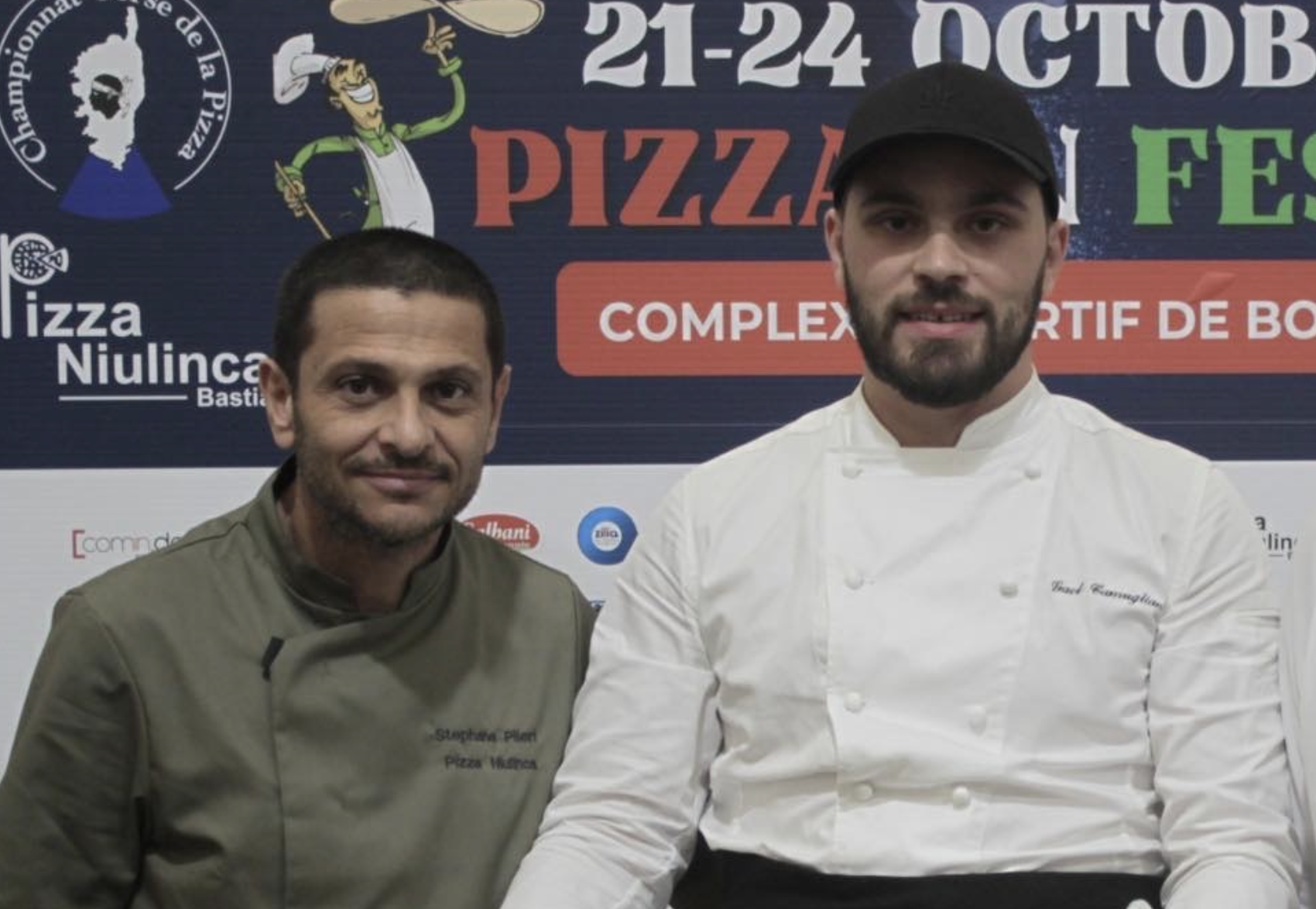 Gaël Camugliani du Vingt-six douze à Porticcio, avec ici à gauche Stéphane Pileri, représentera la Corse du sud au championnat de France. (Photo Michel Photographe)
