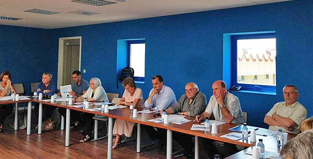 Réunion des intercommunalités du Pays bastiais