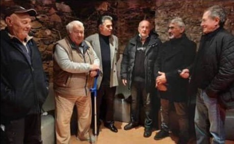 Les sept militants nationalistes historiques