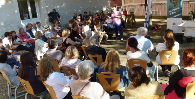 U caffè literariu di Musanostra : Secondu scontru in Bastia per a festa di a lingua