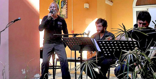 Lycée Jean-Nicoli : "Ici, ailleurs, au fils du temps" par la Brigade d'interventions Poétiques