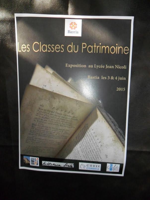 Lycée Jean-Nicoli : "Ici, ailleurs, au fils du temps" par la Brigade d'interventions Poétiques