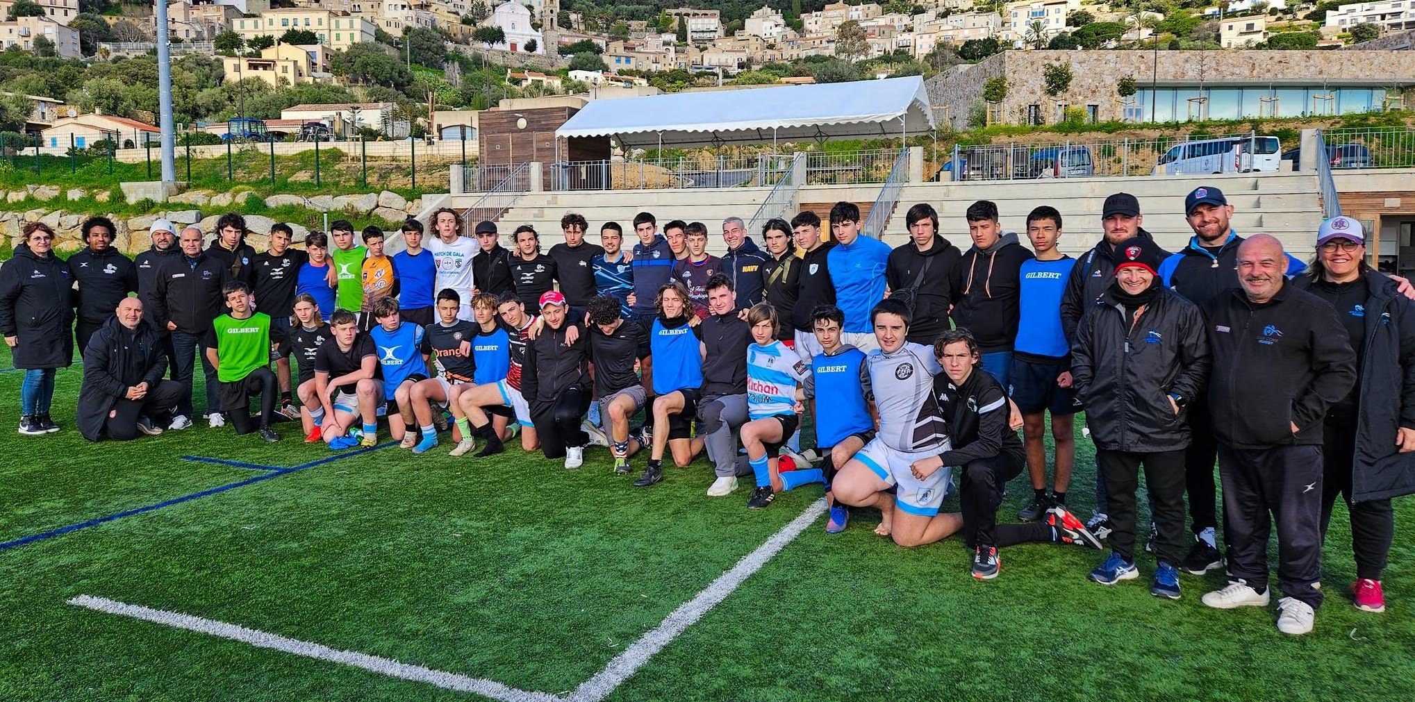 Rugby : Les M16 et les M19 corses en stage à Lumiu