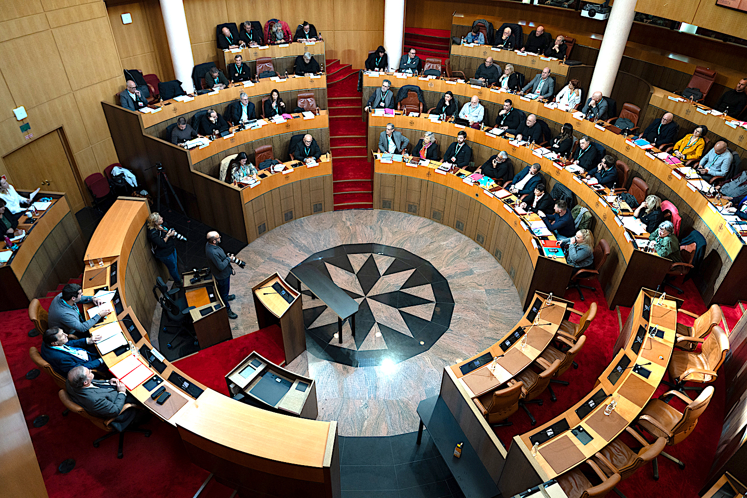 Marie-Jeanne Nicoli retrouve la présidence du Cesec de Corse