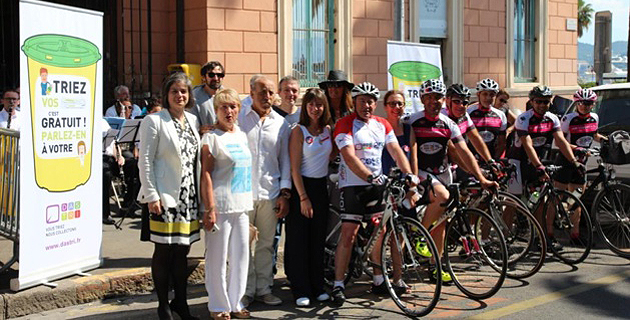 Ajaccio : Lancement du défi de l'association des diabétiques de Corse