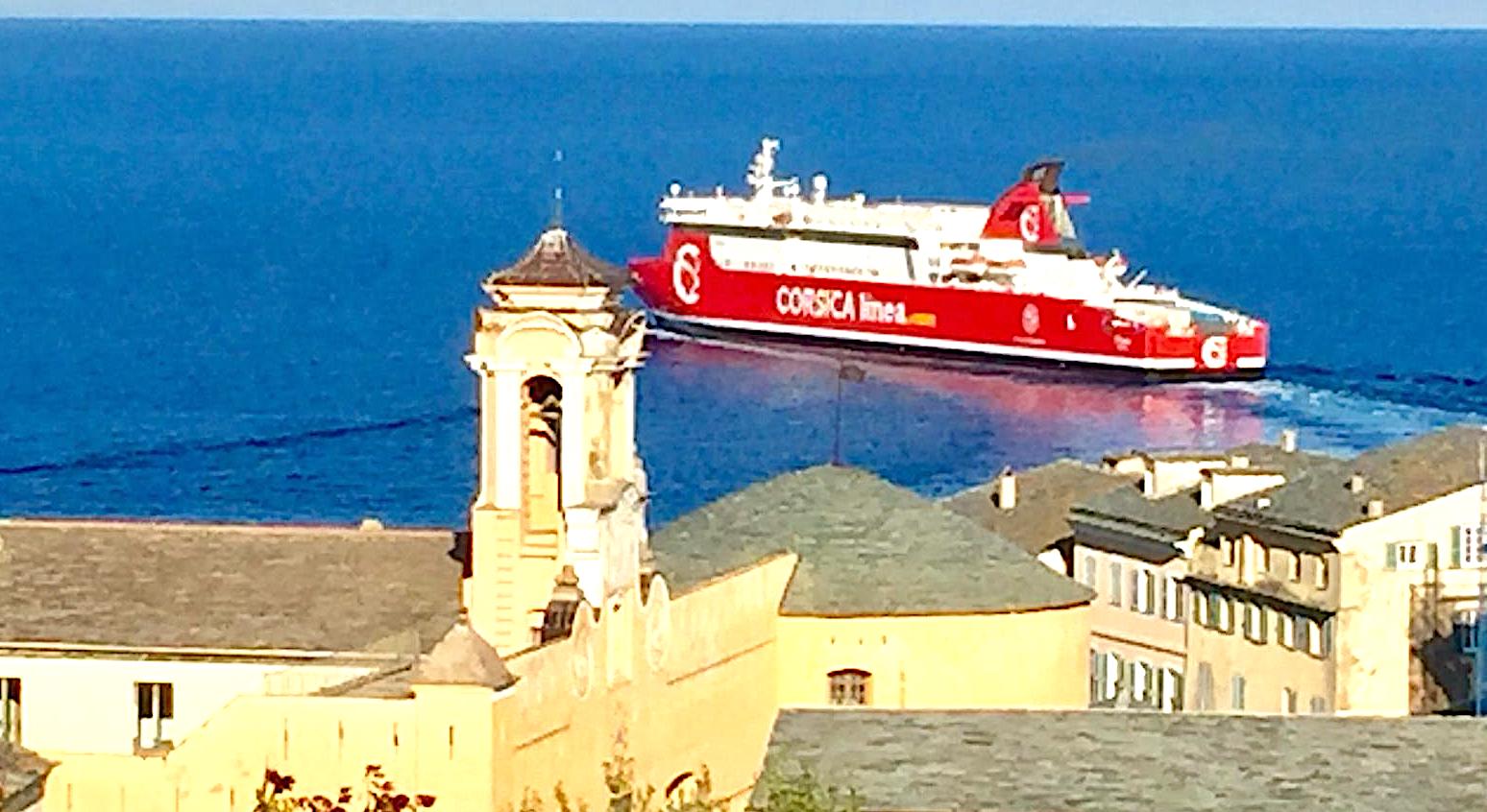 La Corsica Linea annule toutes ses traversées des 11 et 12 mars