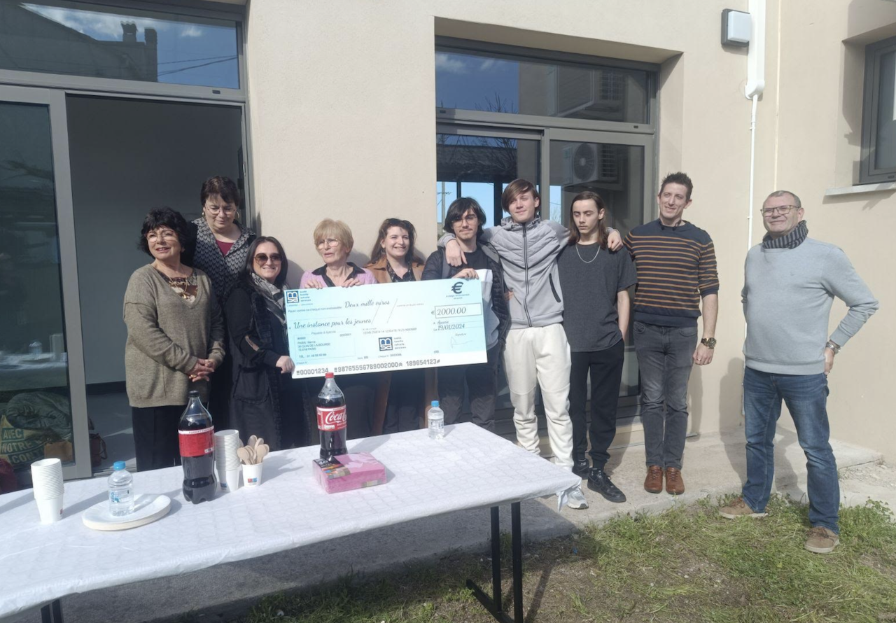 Les jeunes de Cervioni à l’honneur, primés par la MSA de Corse