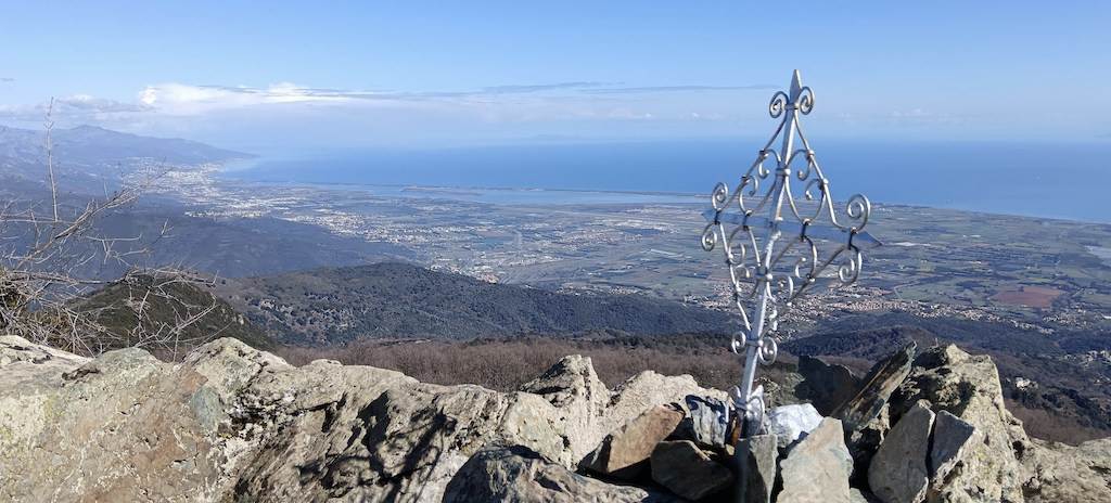 Sant'Anghjulu sur les hauteurs de Silvareccio . Photo d'Antoine Lozano