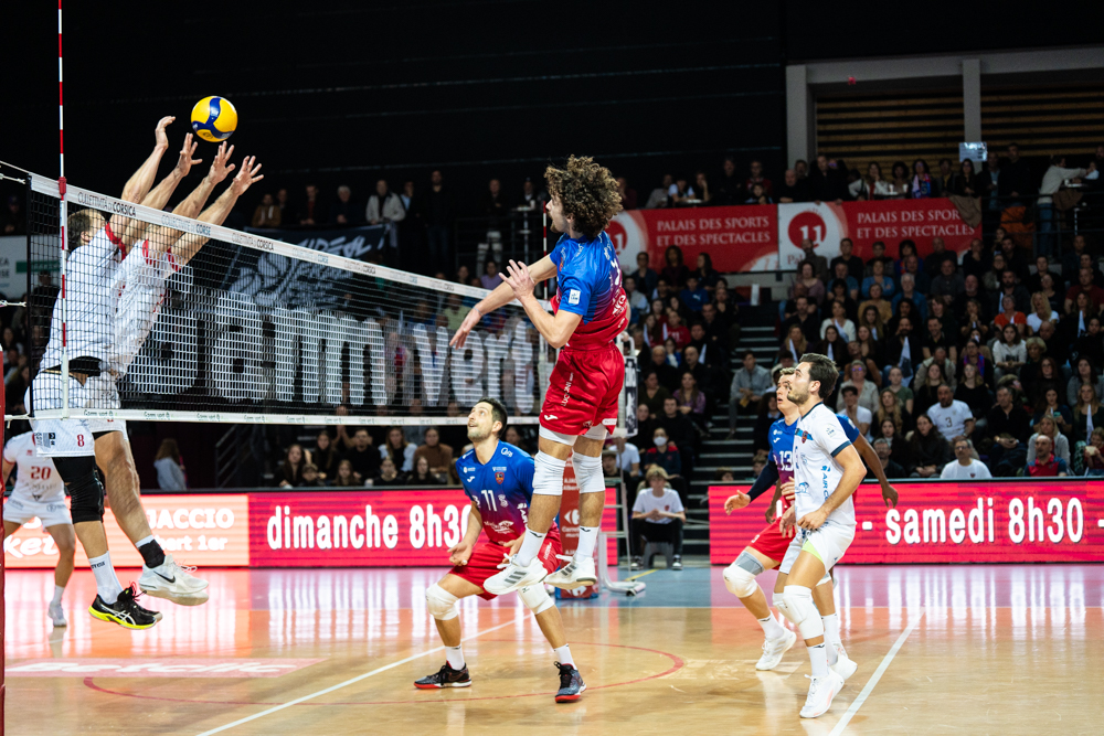 Les Ajacciens affronteront Martigues en 1/4 de finale des play-offs de Ligue B.