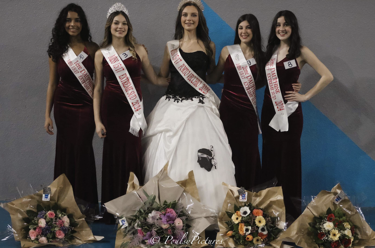 Miss 15/17 : Livia Gallucci-Bosh est la nouvelle élue dans l'Extrême Sud