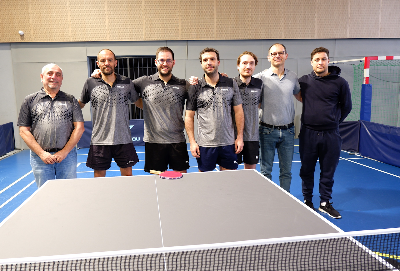 Tennis de table championnat PACA R3 : L'Entente chute face au leader