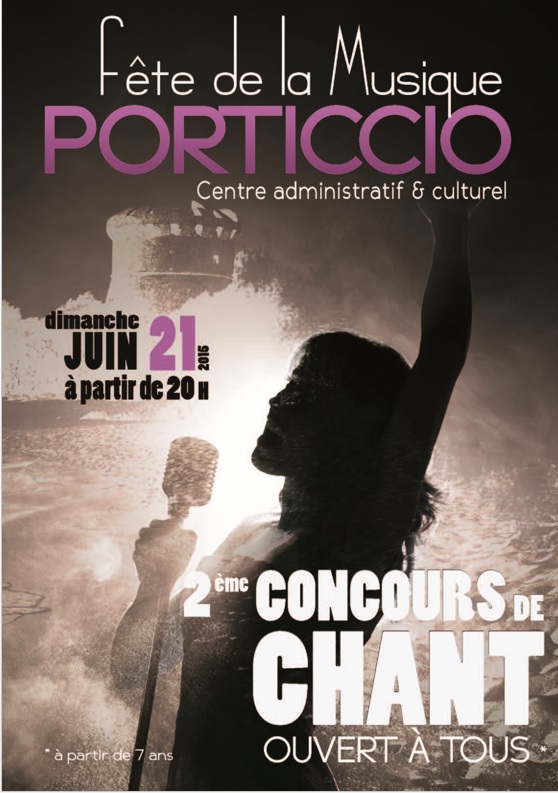 Le centre administratif et culturel de Porticcio lance les inscriptions du concours de chant du 21 juin