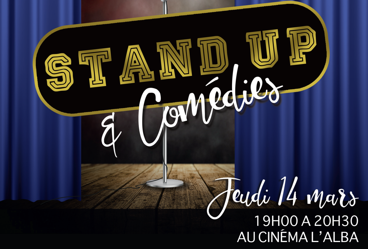 Le stand-up s'invite à Corte avec la pépinière "Attori di Dumane"