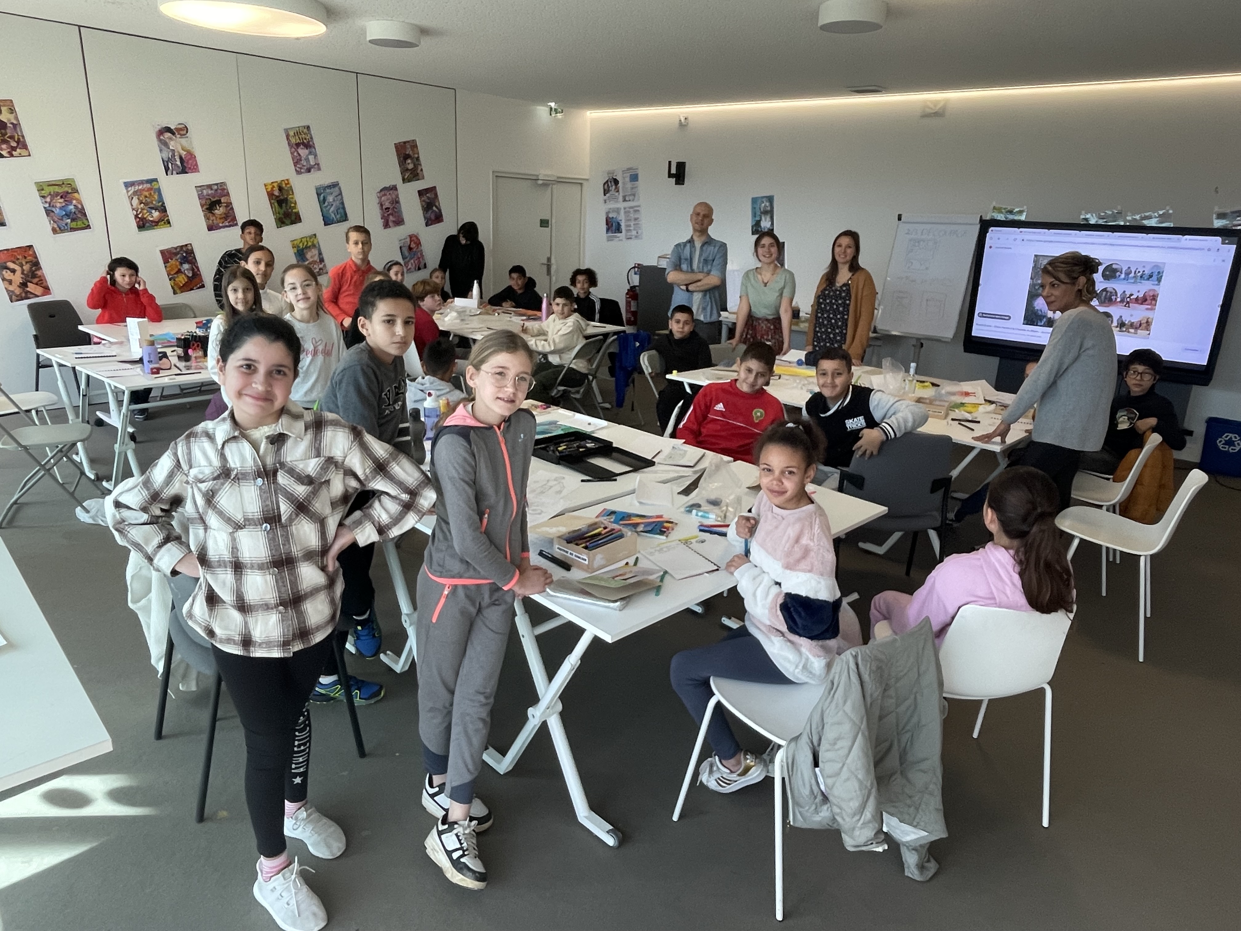 Les élèves de CM2 de Charles Andrei ont bullé durant une semaine à l'Alb'Oru