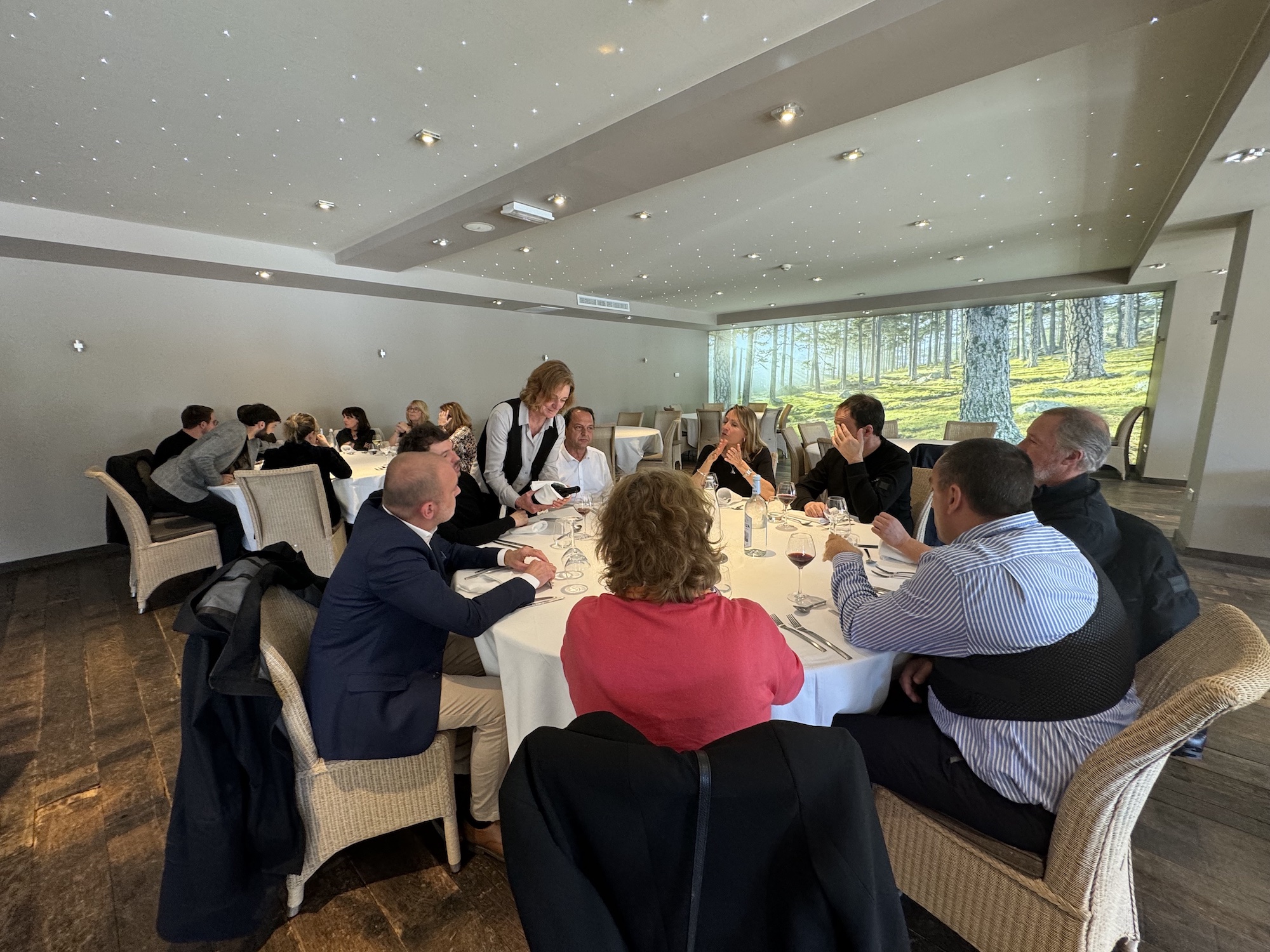 Opération inédite en Corse, un restaurant éphémère a été organisé le 14 mars à l'hôtel Campo dell'Oro à Ajaccio.