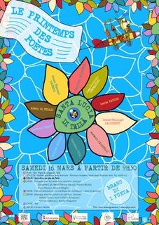 Santa Lucia di Tallà fête le Printemps des Poètes 