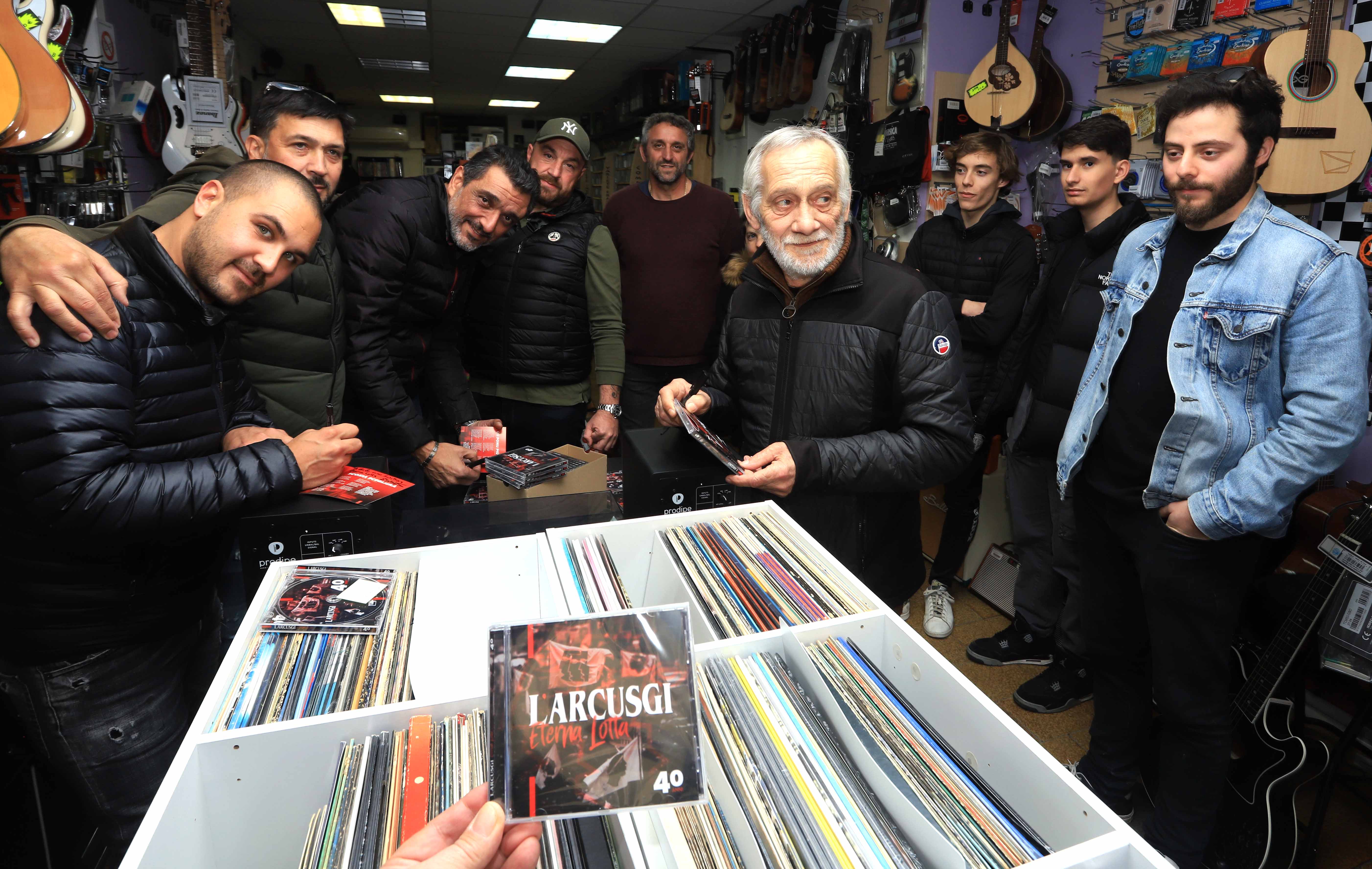 L’Arcusgi, 40 ans de musique sur fond de lutte de libération nationale