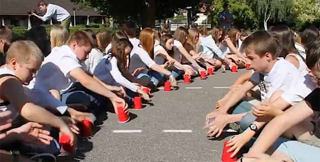  Festa di a lingua » in Bastia : La plus grande Cup song de Corse