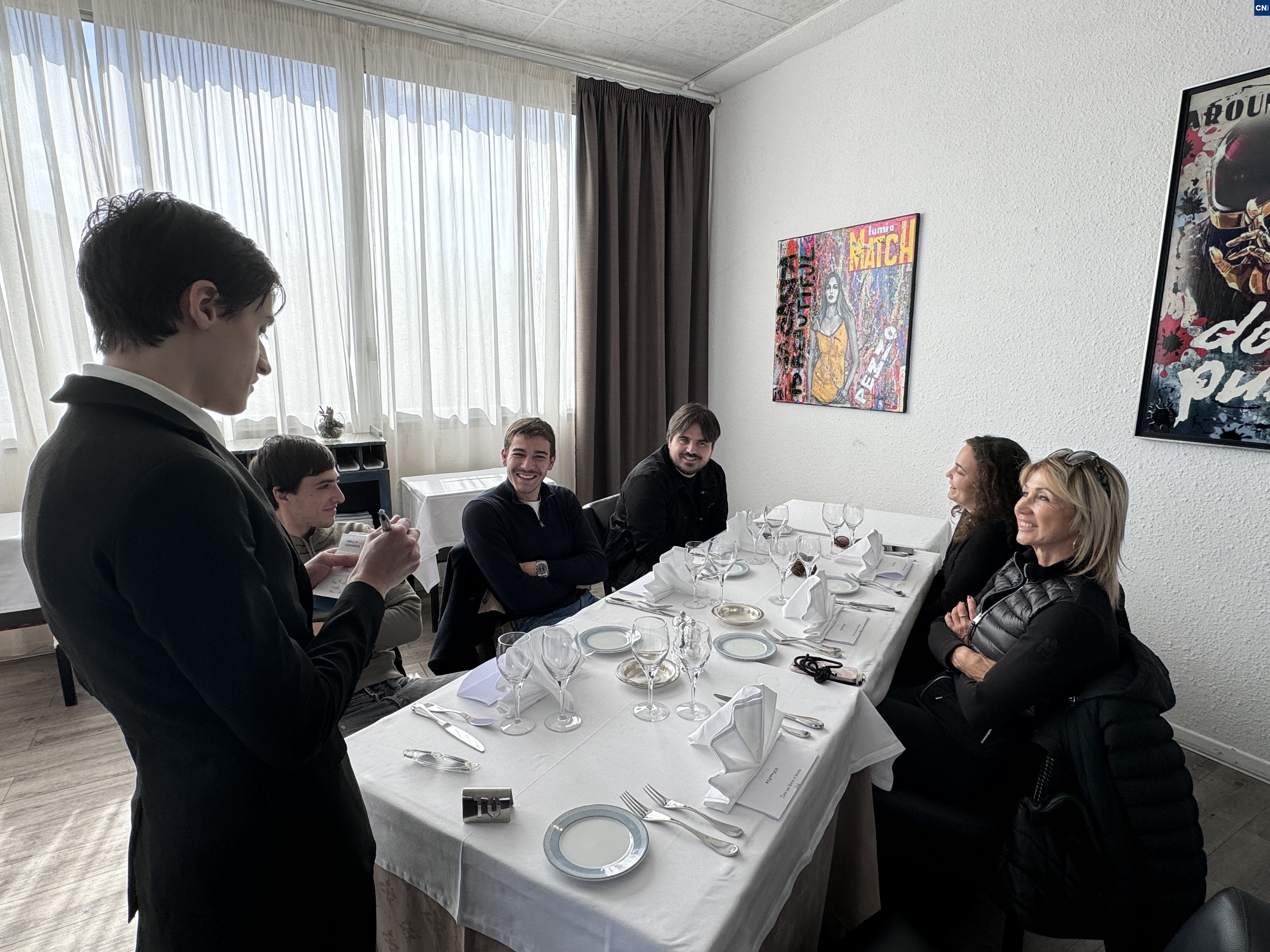  Lycée de Balagne : un déjeuner pour sceller l'avenir des élèves et de demandeurs d'emploi