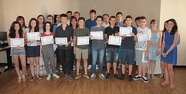 Rectorat de Corse : Remise des prix des Olympiades de mathématiques 