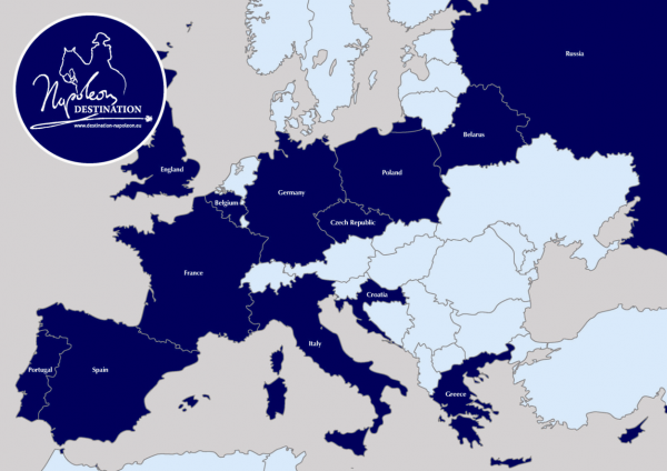 "Destination Napoléon" : Un nouvel Itinéraire culturel européen reconnu par le Conseil de l’Europe