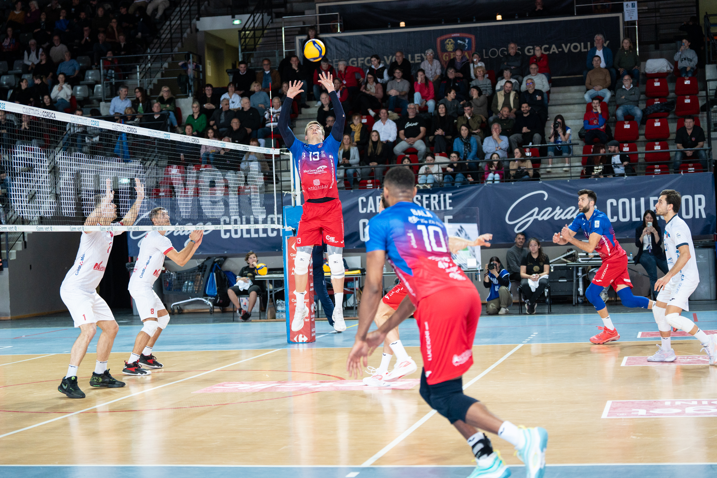 ​Volley-ball (Play-offs Ligue B) : le GFCA prend une option face à Martigues (3-1)
