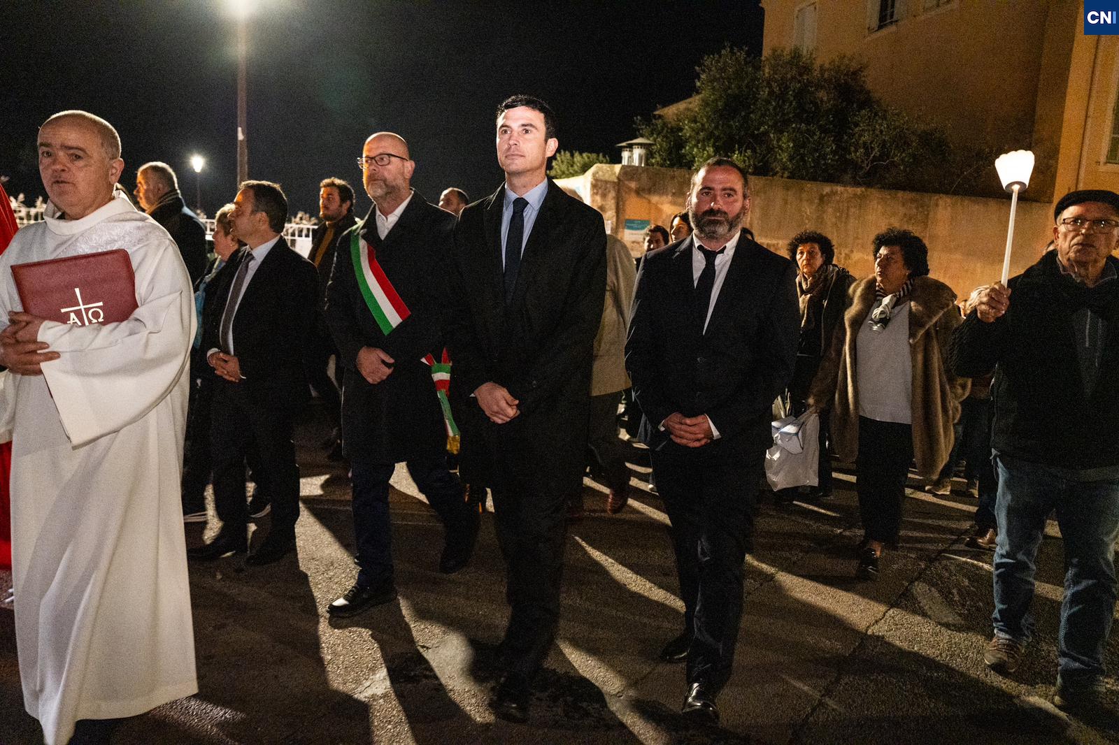 EN IMAGES - Procession et veillée de la Madunnuccia à Ajaccio : Une célébration empreinte de ferveur 