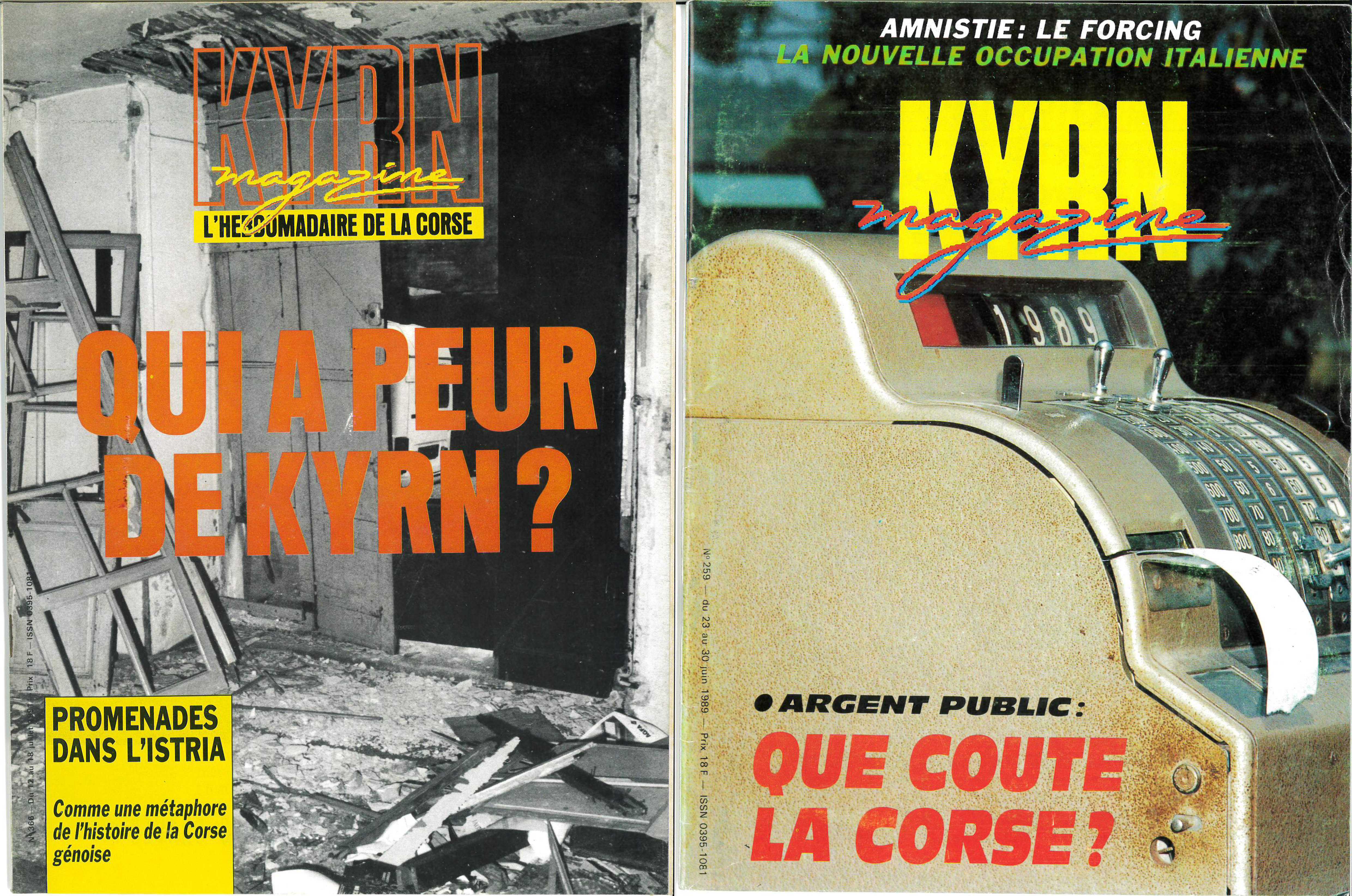« Dans l'œil de Kyrn », quand la télévision se penche sur le passé de la presse insulaire