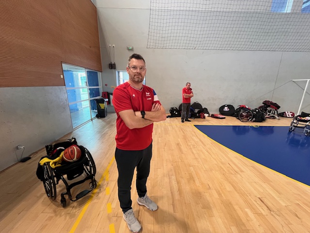 Sébastien Mesnil, le manager général