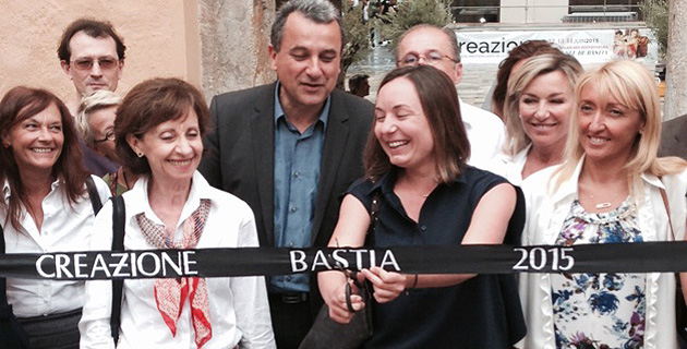 Quand le Palais des Gouverneurs de Bastia se "Creazione"