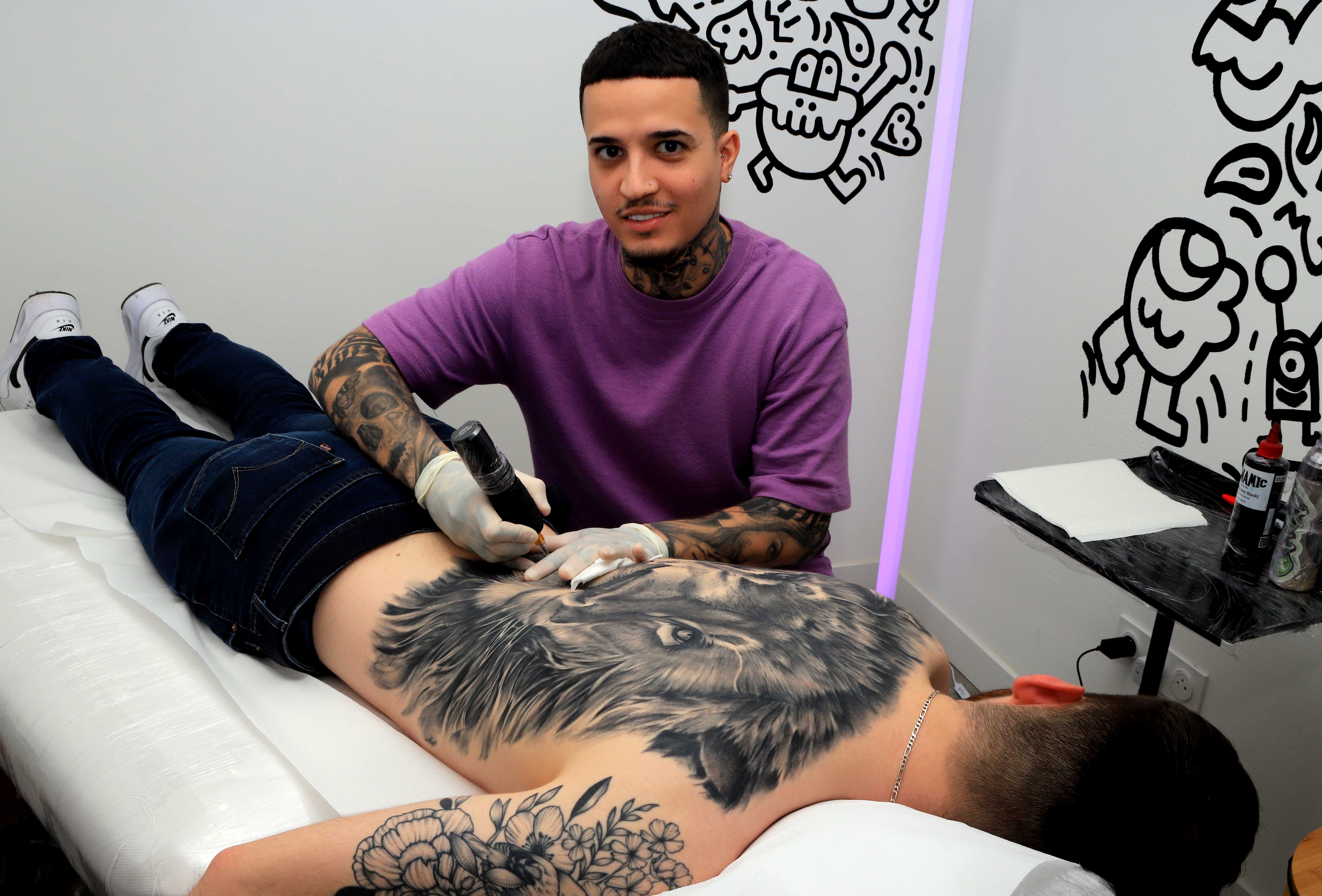 Corte : Un nouveau tatoueur s'est installé en ville