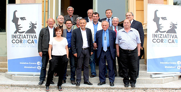 Iniziativa Corsica : Conférence et débats autour d’une voie corse pour le XXIème siècle