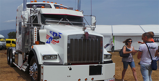 Le truck tuning tient son salon à Lucciana jusqu'à dimanche