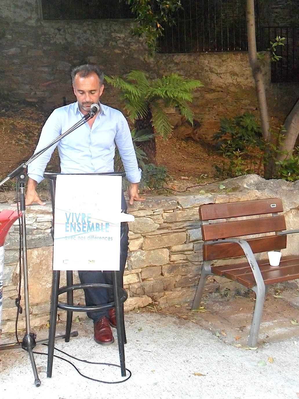 Bastia : "Quel humanisme partageable en Islam et Occident ?" par Abdennour Bidar