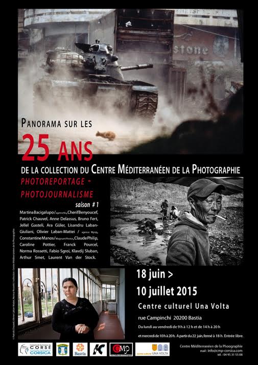 Bastia : Panorama sur les 25 ans de la collection du centre méditerranéen de la photographie