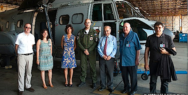 (Photos SGT Michael Ferruzza, SGS, cellule communication BA 126)