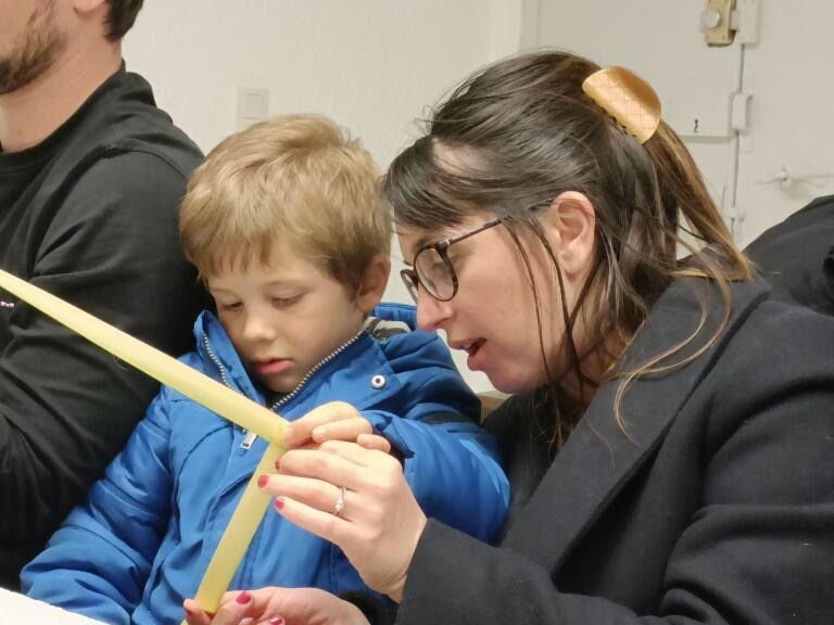 Le tressage des crucette à Brandu : entre tradition religieuse et patrimoine culturel