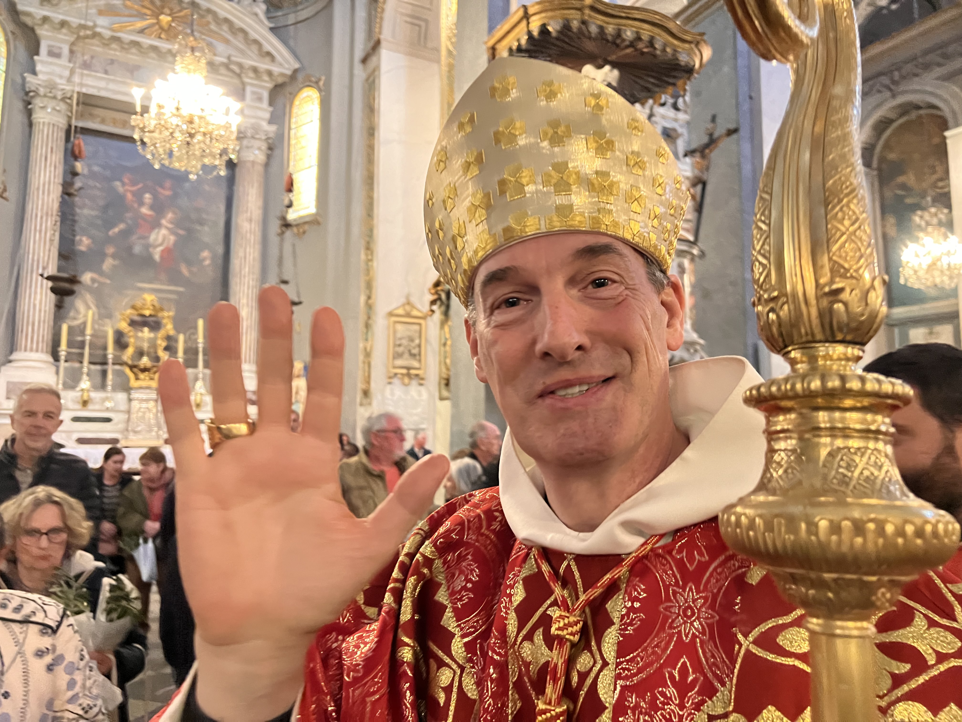 Cardinal François Bustillo : "J'encourage tous les Corses à vivre la Semaine Sainte avec passion"