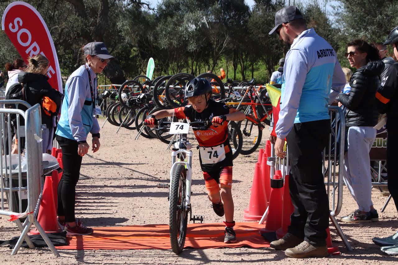 Cross Duathlon du Prunello : Thibault Gire et Maëlys Devos au-dessus du lot