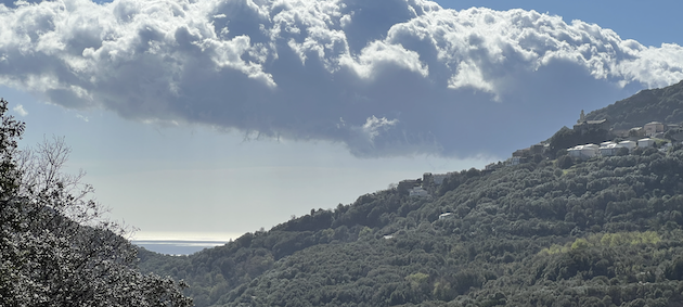 La météo du jour en Corse