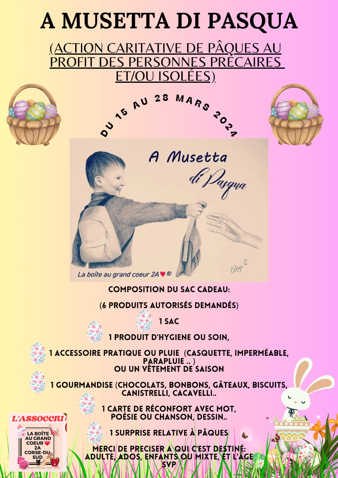 Ajaccio : "La boîte au grand cœur 2A" est ouverte