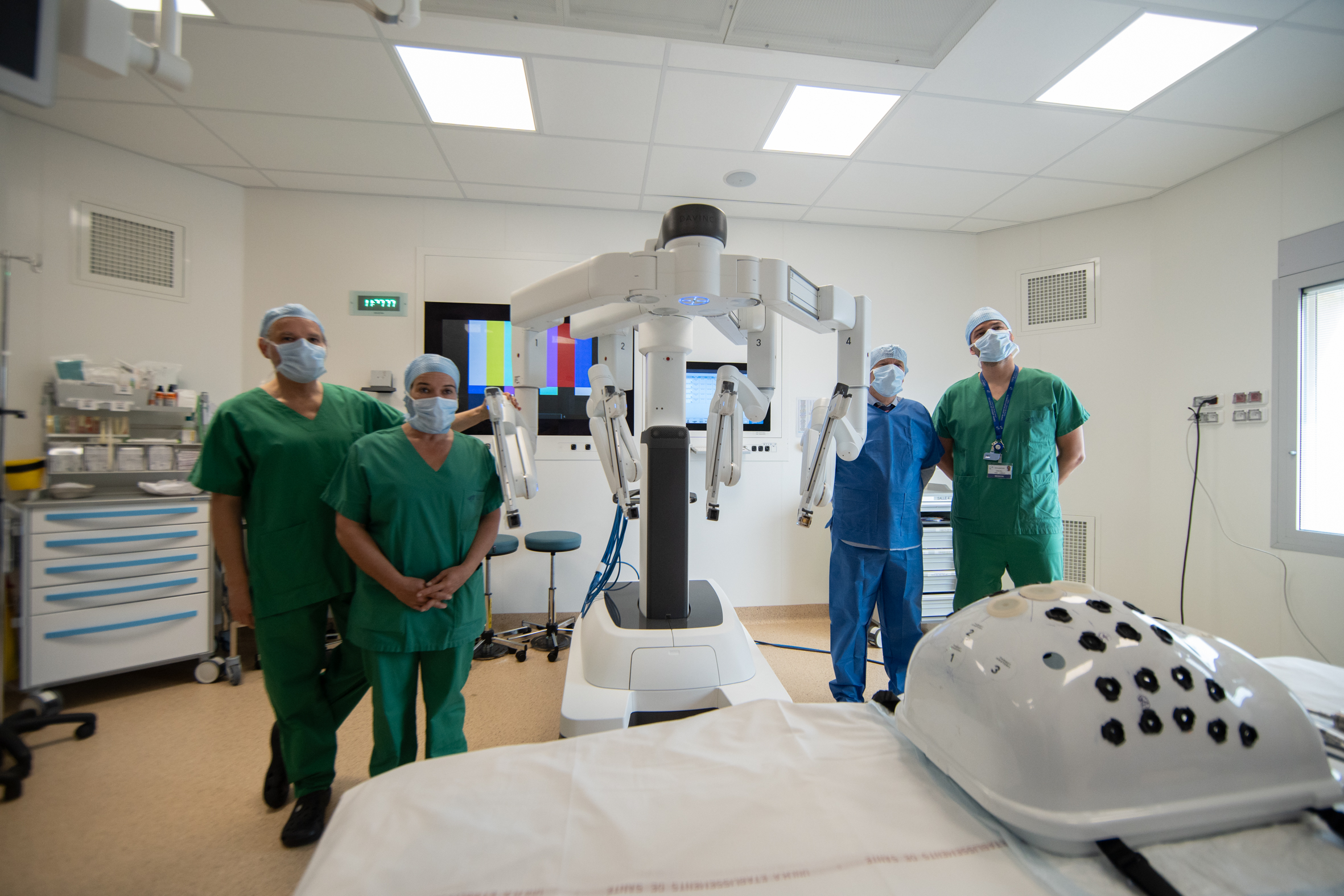 L’hôpital d’Ajaccio se dote d’un robot chirurgical qui va améliorer le confort des patients